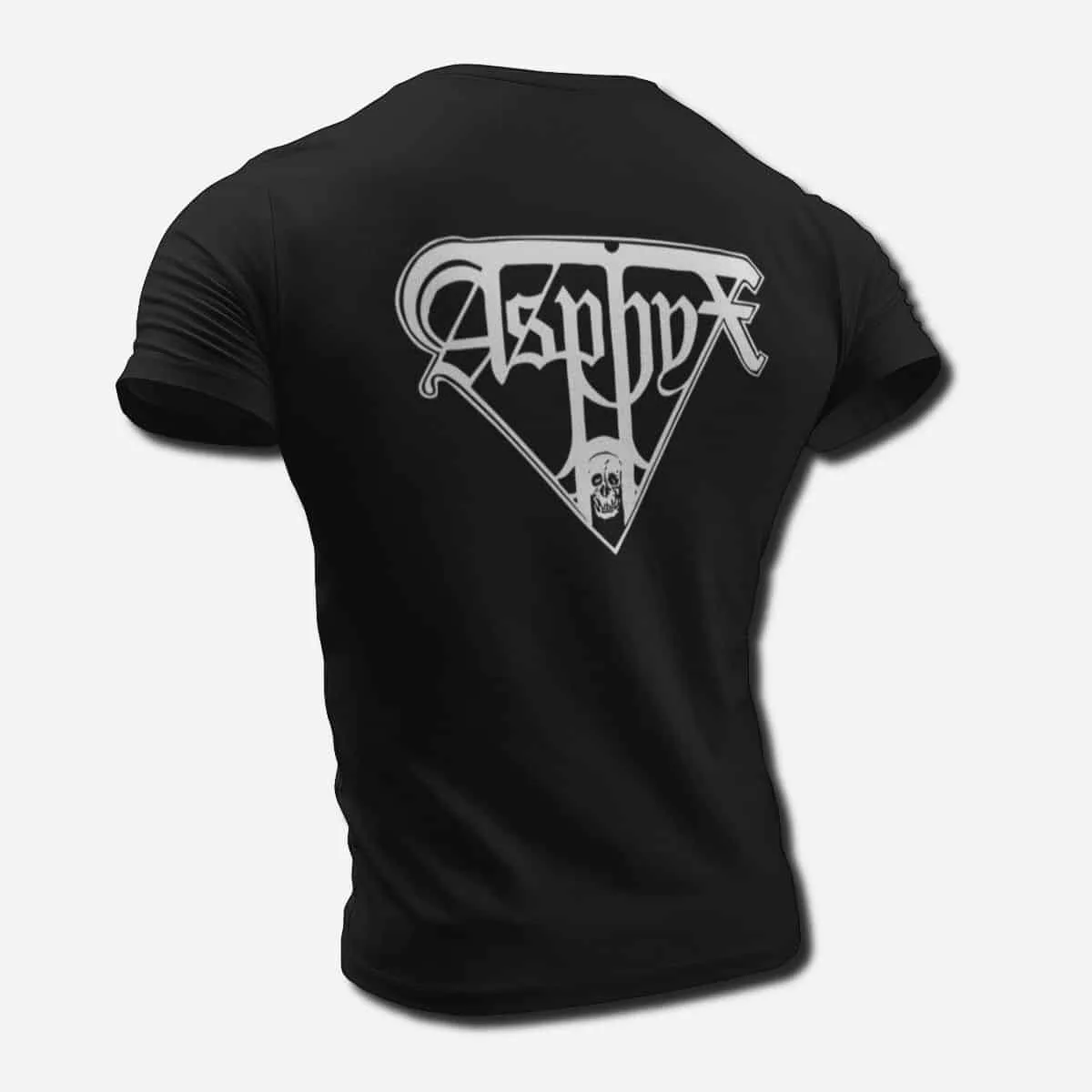 Asphyx Band T-Shirt, Asphyx Logo T-Shirt, Death Metal, Doom Metal Merch