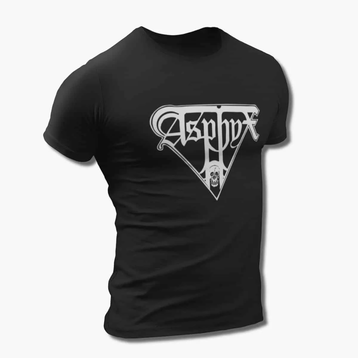Asphyx Band T-Shirt, Asphyx Logo T-Shirt, Death Metal, Doom Metal Merch