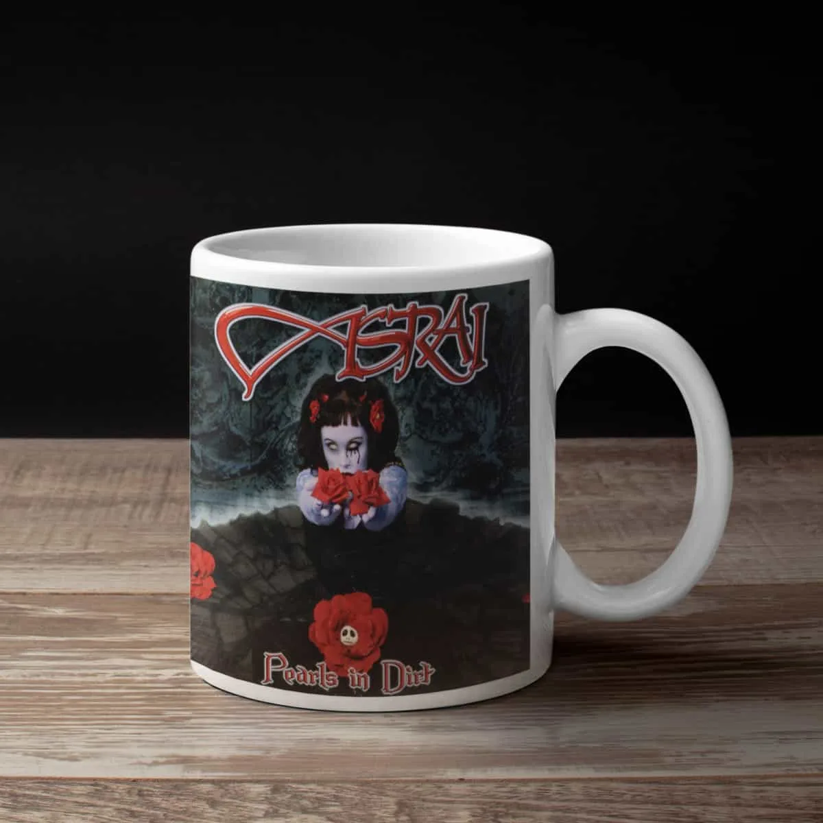 Asrai Coffee Mug, Asrai Pearls in Dirt Coffee Mug