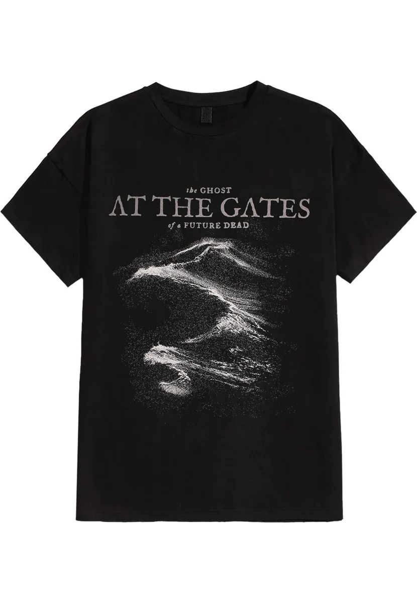 At The Gates Silver Wave T-Shirt