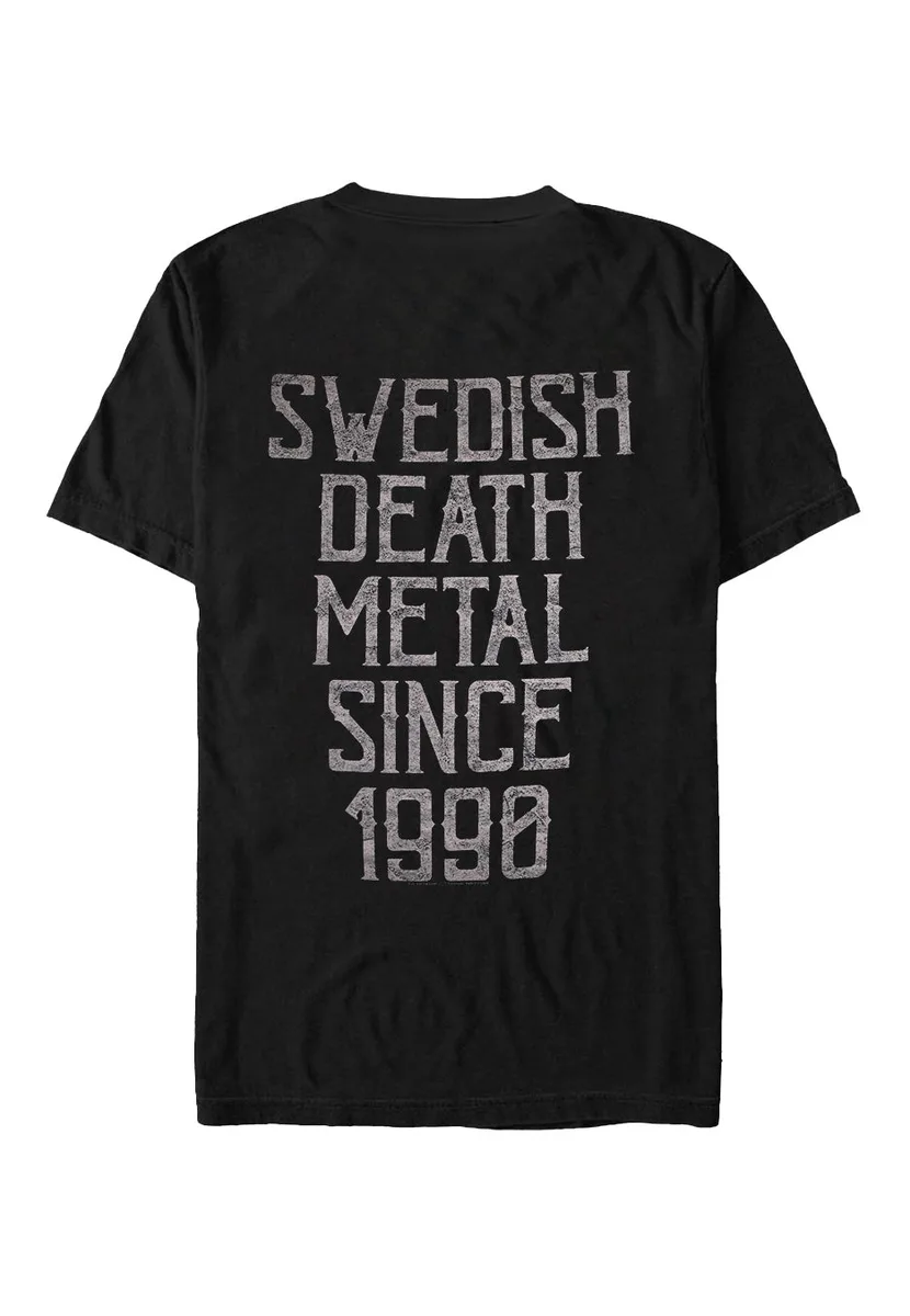 At The Gates Swedish Death Metal T-Shirt