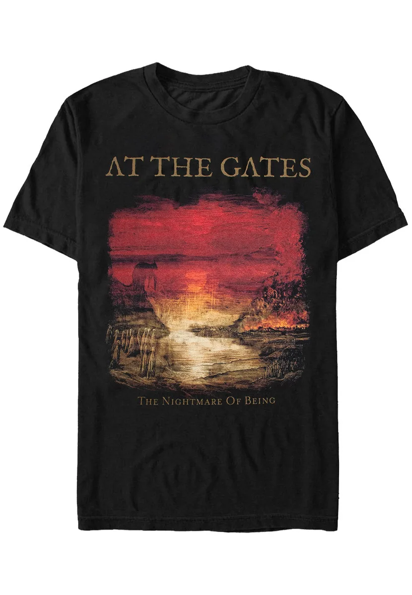 At The Gates The Nightmare Of Being T-Shirt