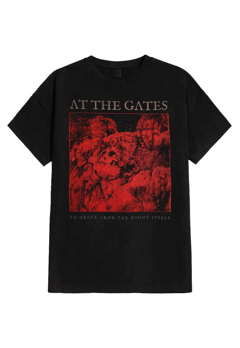 At The Gates To Drink From The Night Itself T-Shirt