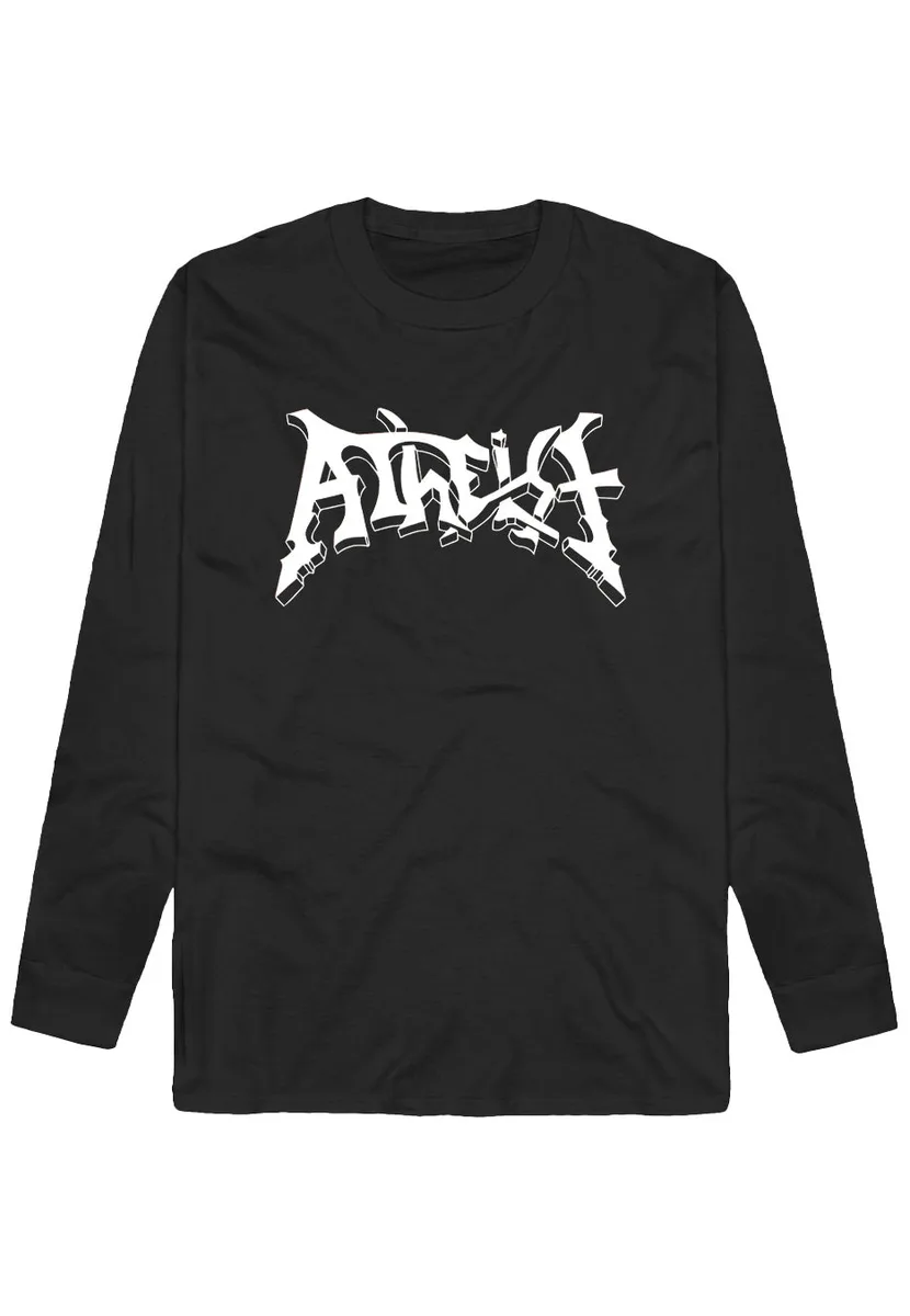 Atheist Atheist Logo Long Sleeve