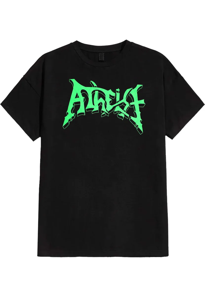 Atheist Neon Logo T-Shirt