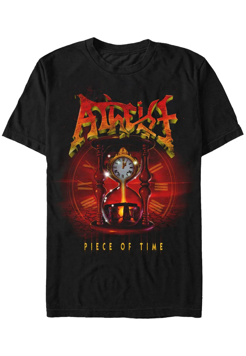 Atheist Piece Of Time 2024 T-Shirt