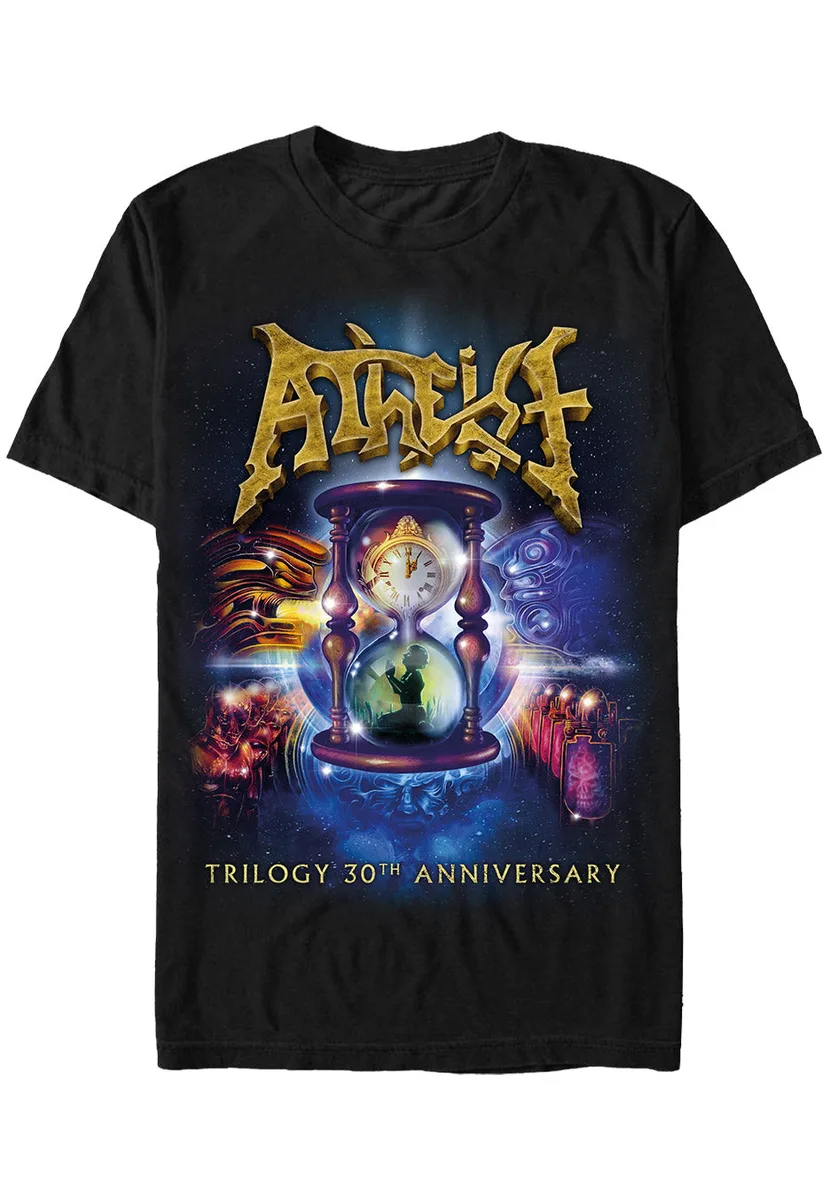 Atheist Triology 30th Anniversary T-Shirt