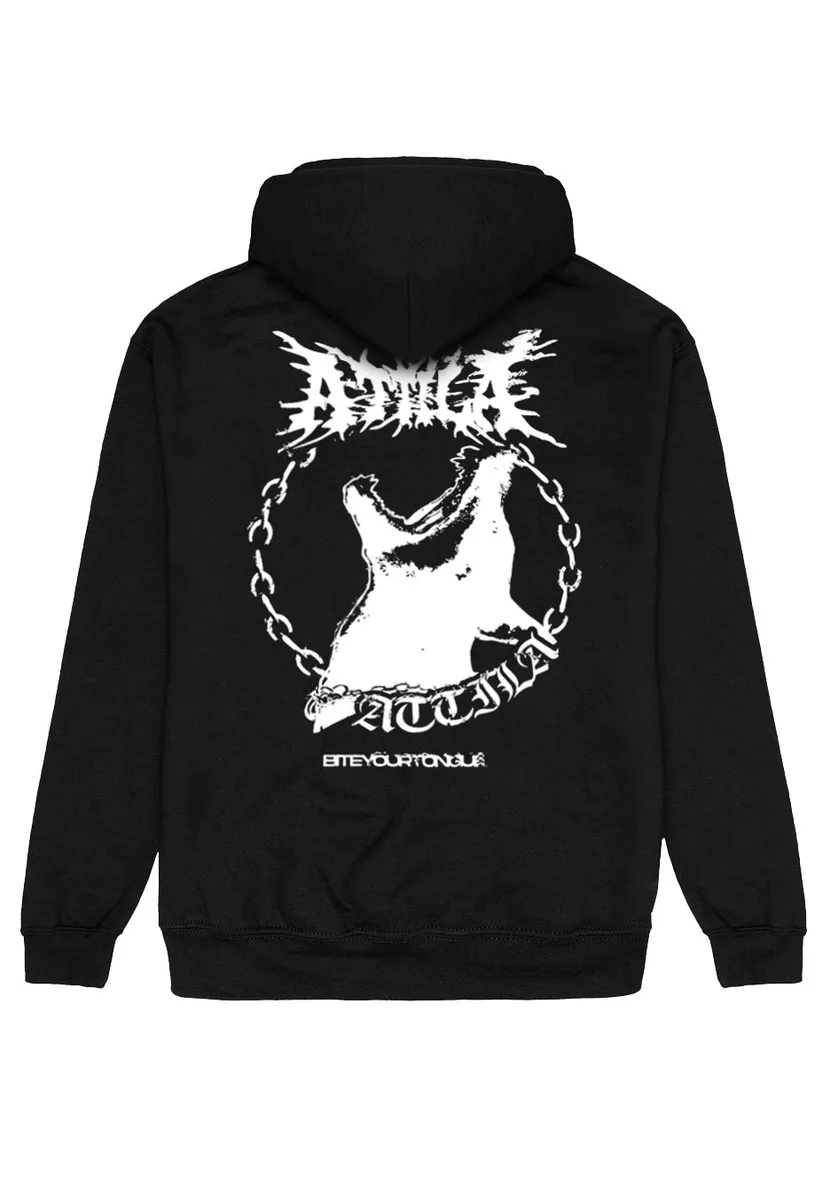 Attila Bite Your Tongue Hoodie