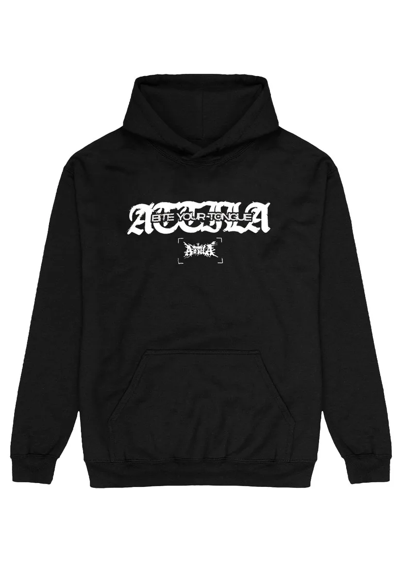 Attila Bite Your Tongue Hoodie