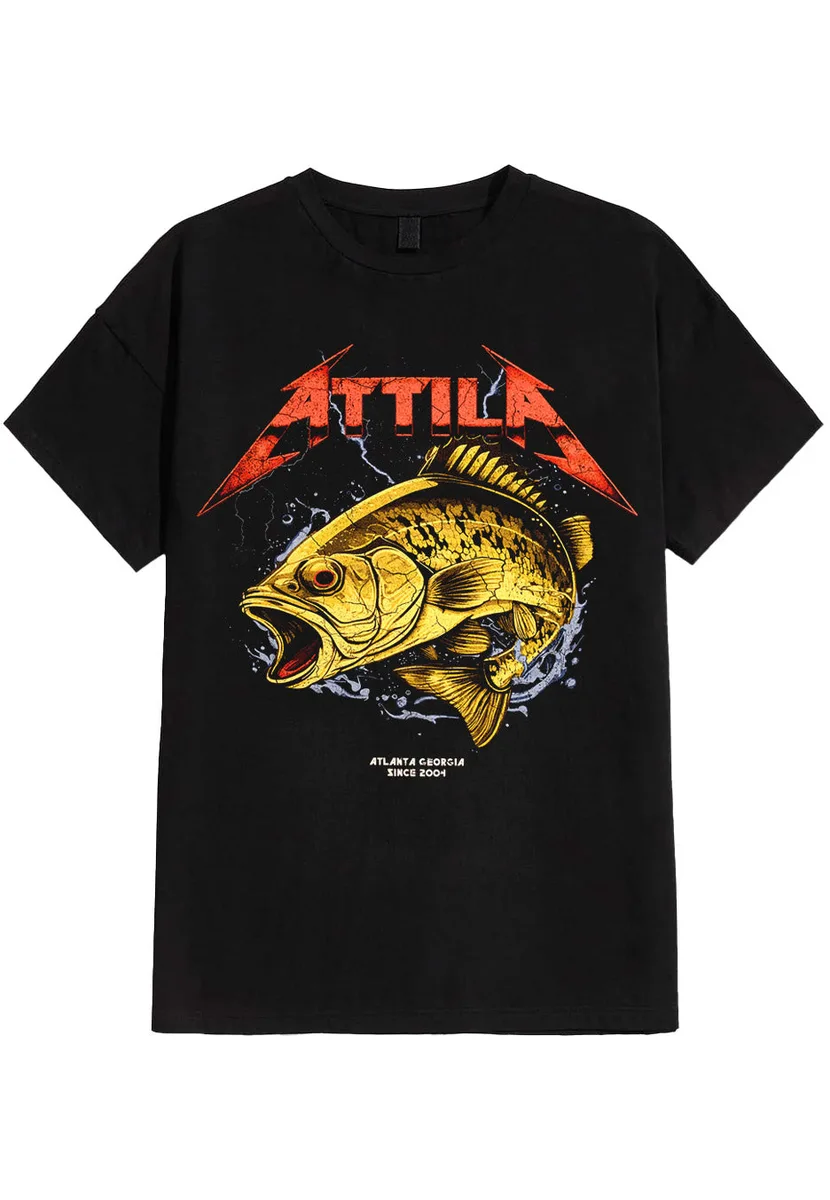 Attila Large Mouth Bass T-Shirt