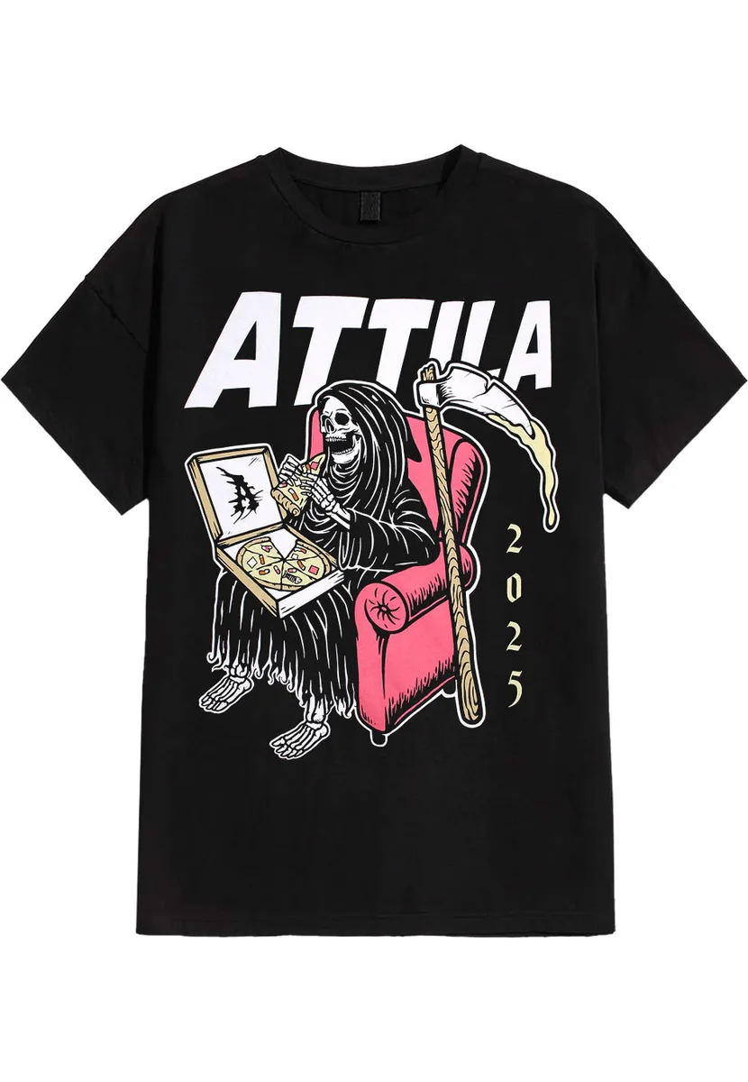 Attila Pizza T-Shirt