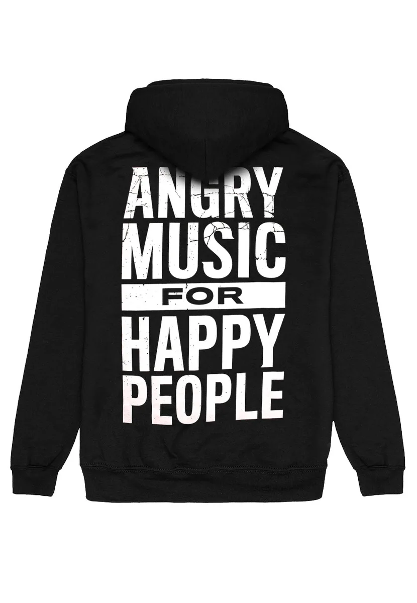 August Burns Red Angry Music Hoodie