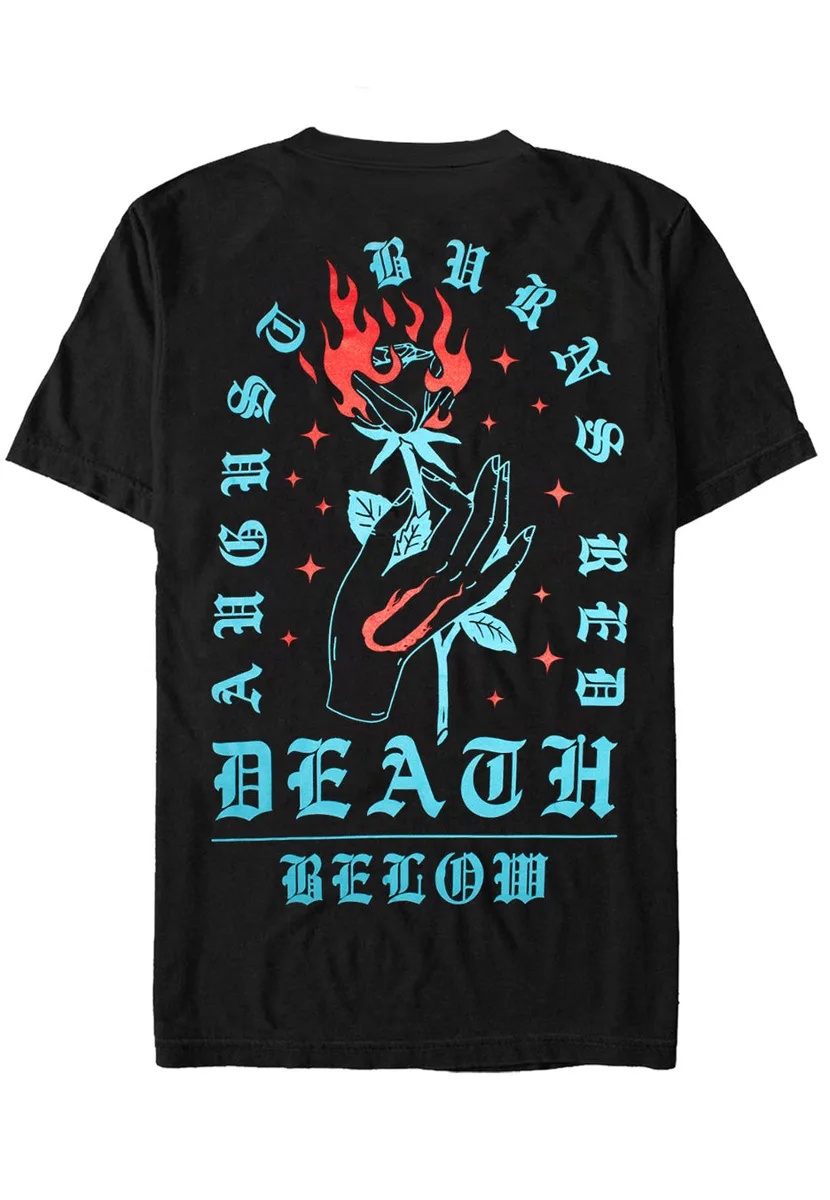 August Burns Red Fire Rose T-Shirt
