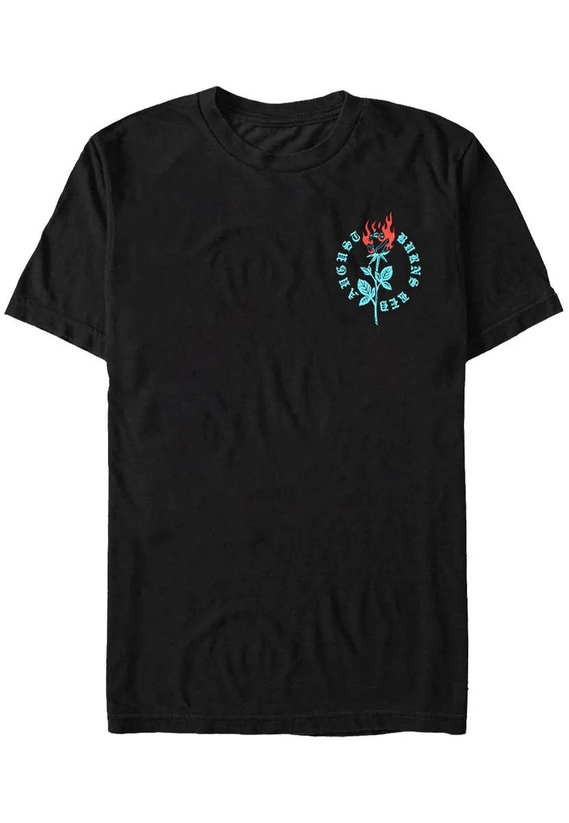 August Burns Red Fire Rose T-Shirt