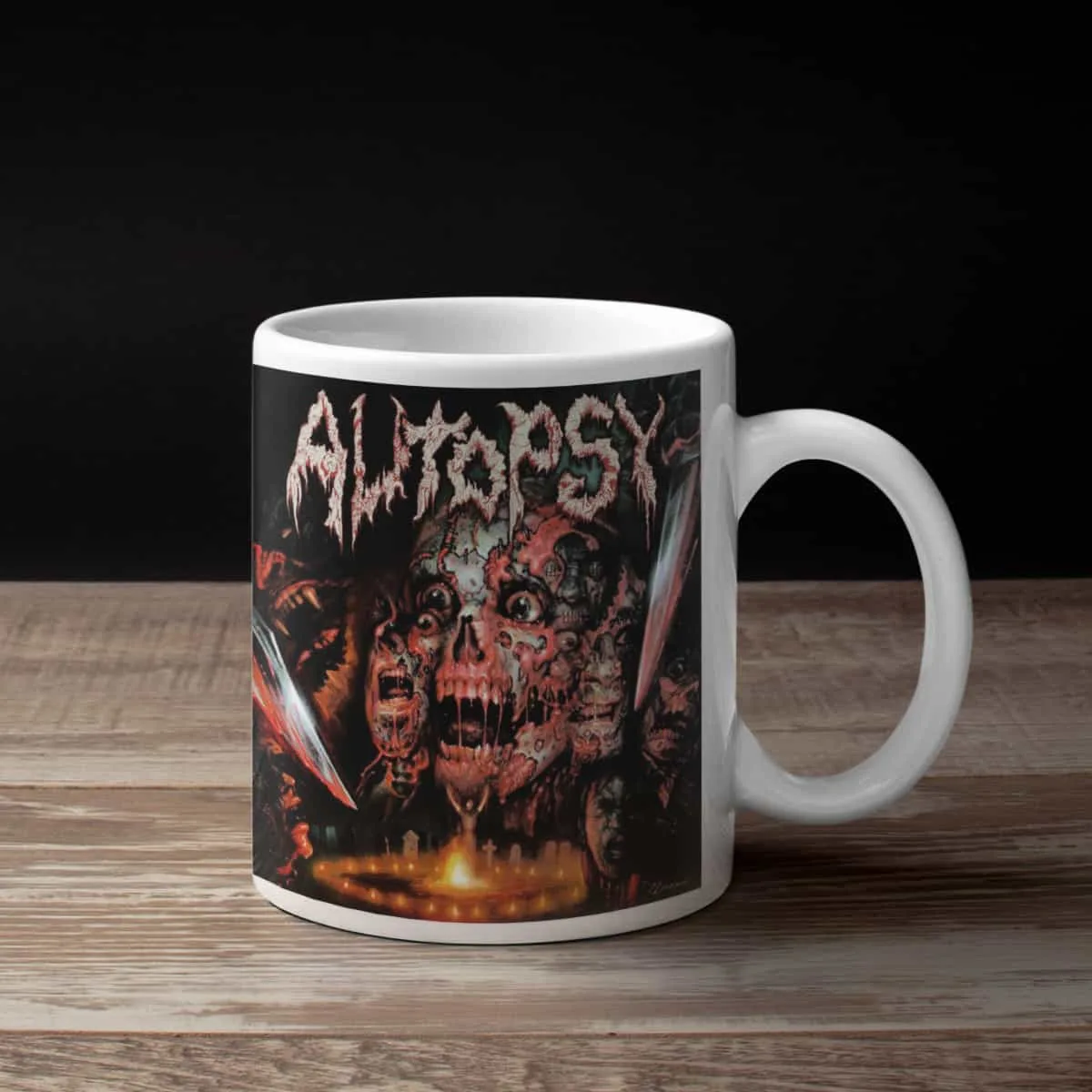 Autopsy Coffee Mug, Autopsy The Headless Ritual Coffee Mug