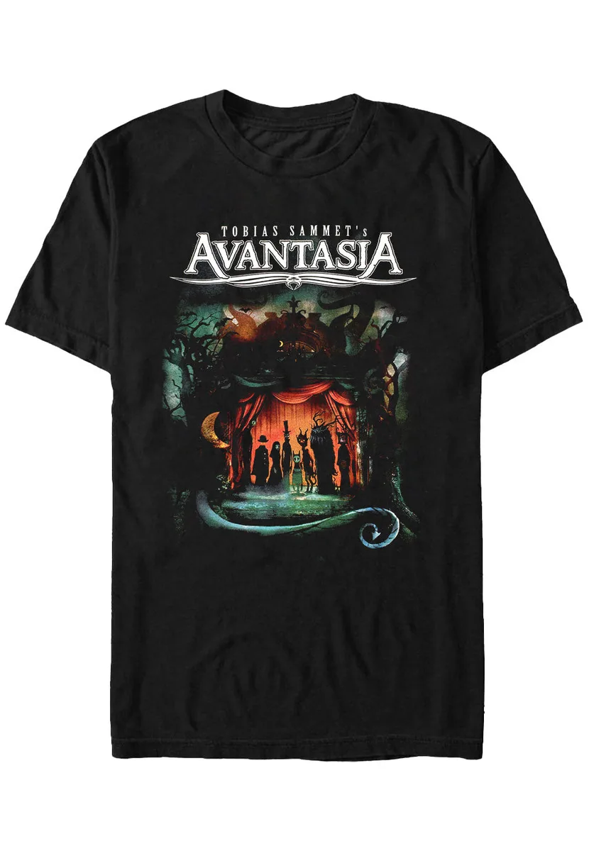 Avantasia A Paranormal Evening With The Moonflower Society Cover T-Shirt