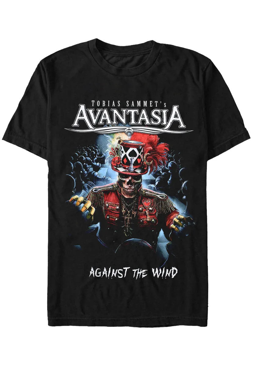 Avantasia Against The Wind T-Shirt