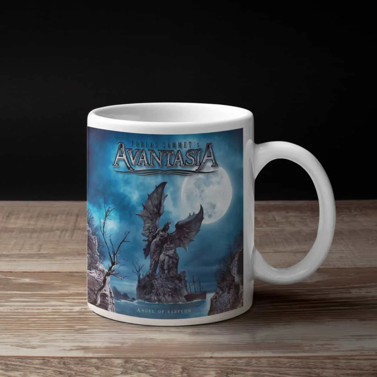 Avantasia Coffee Mug, Avantasia Angel of Babylon 2010 Coffee Mug