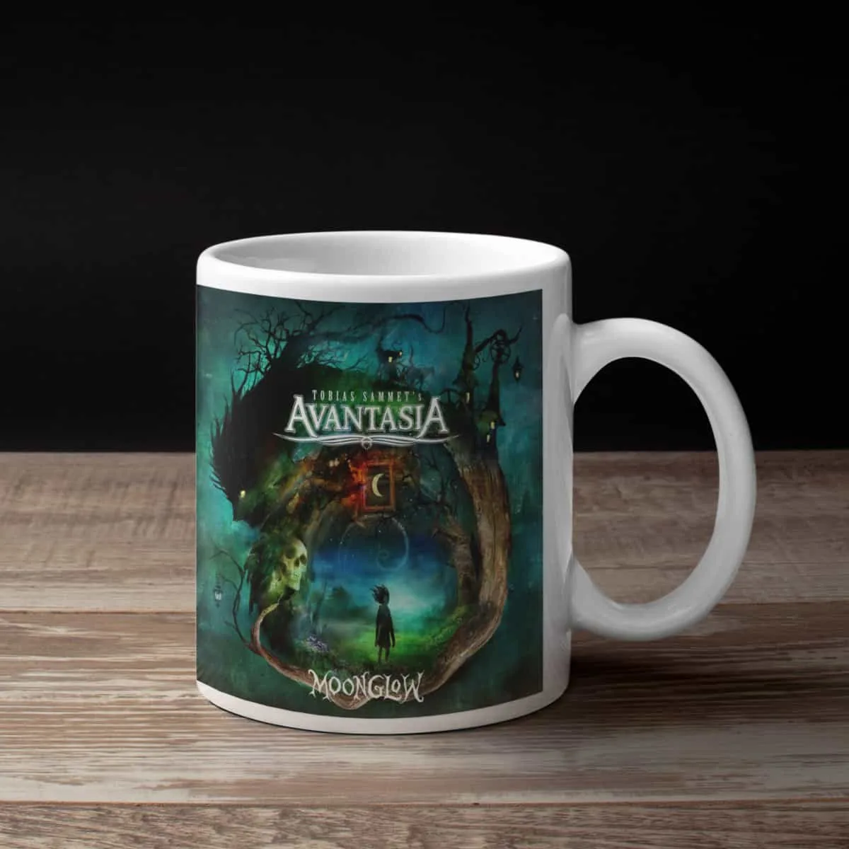 Avantasia Coffee Mug, Avantasia Moonglow Coffee Mug