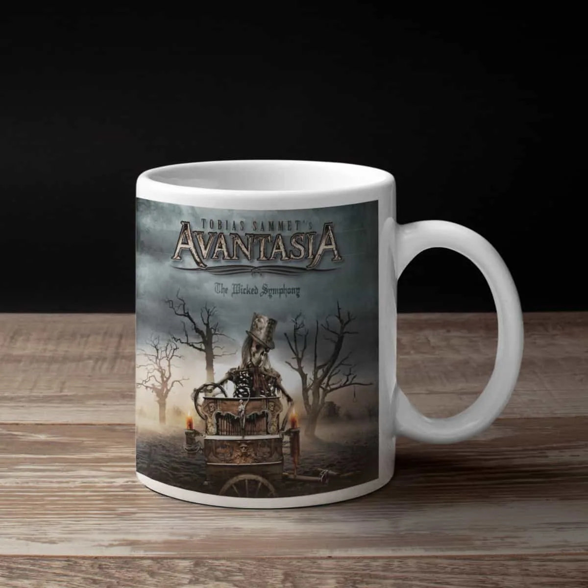 Avantasia Coffee Mug, Avantasia The Wicked Symphony Coffee Mug