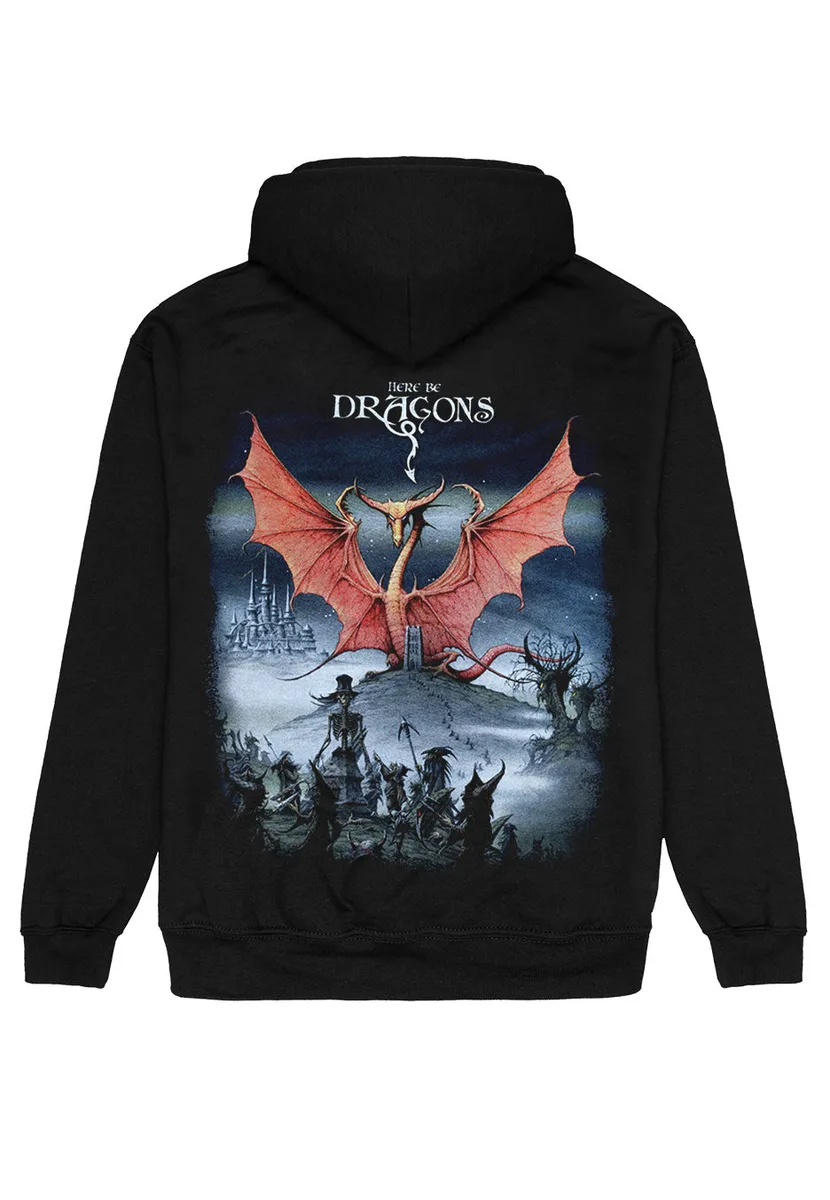 Avantasia Dragons Cover Hoodie