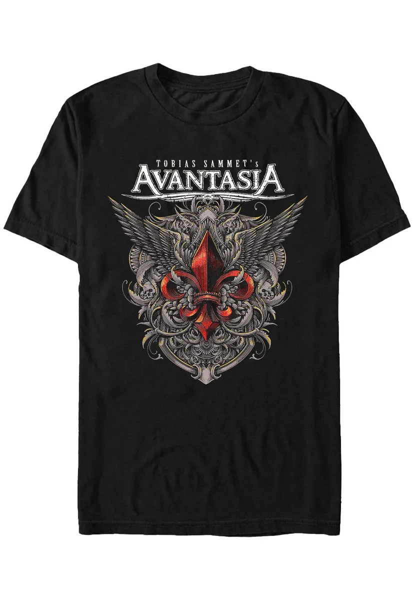 Avantasia Fleur De Lys T-Shirt