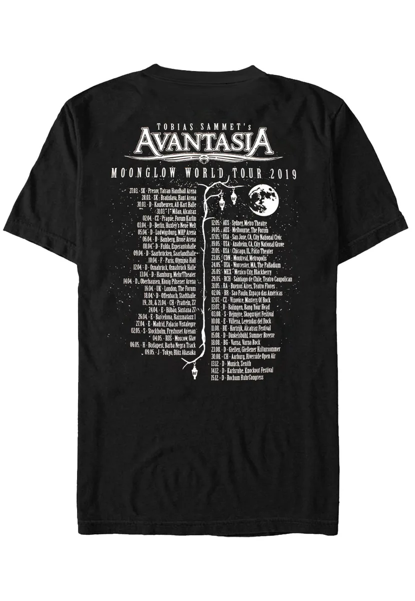 Avantasia Mascot Tour 2019 T-Shirt