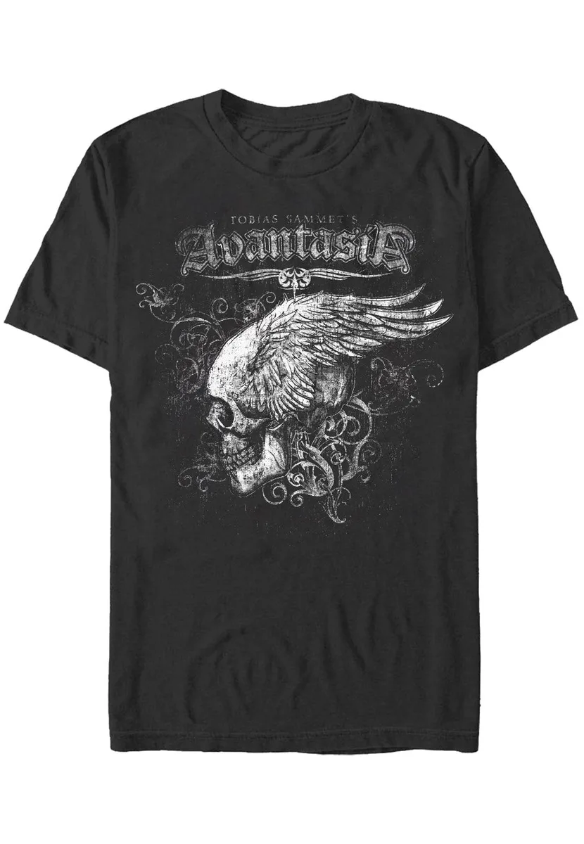 Avantasia Skullwing Tour 2016 Dark Grey T-Shirt