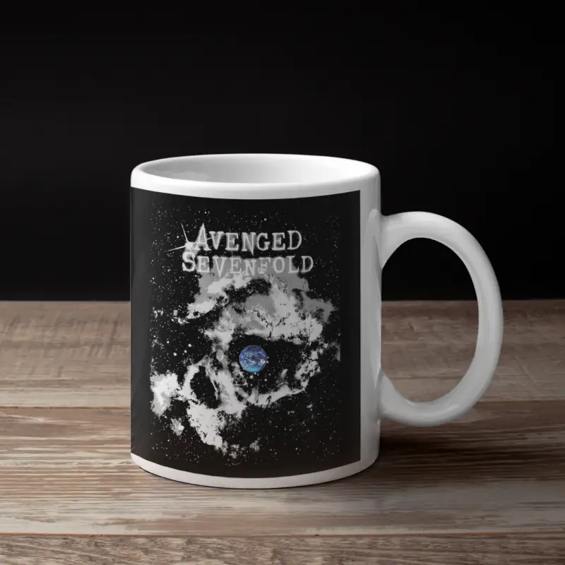 Avenged Sevenfold Coffee Mug, Avenged Sevenfold The Stage Coffee Mug