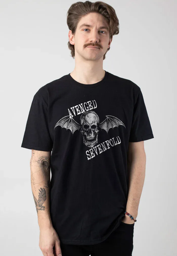 Avenged Sevenfold Deathbat Logo T-Shirt