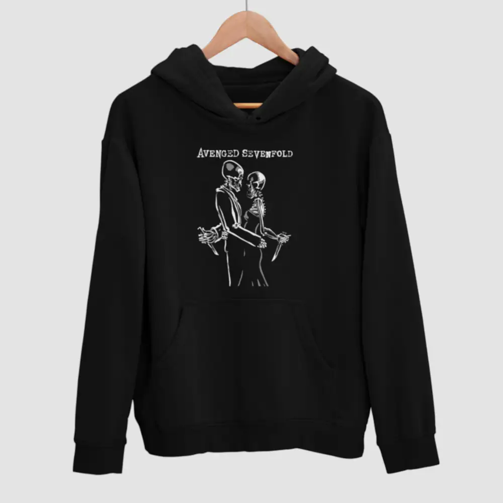 Avenged Sevenfold Little Piece Of Heaven Black Hoodie