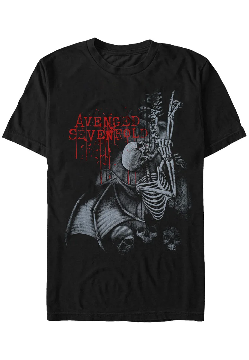 Avenged Sevenfold Spine Climber T-Shirt