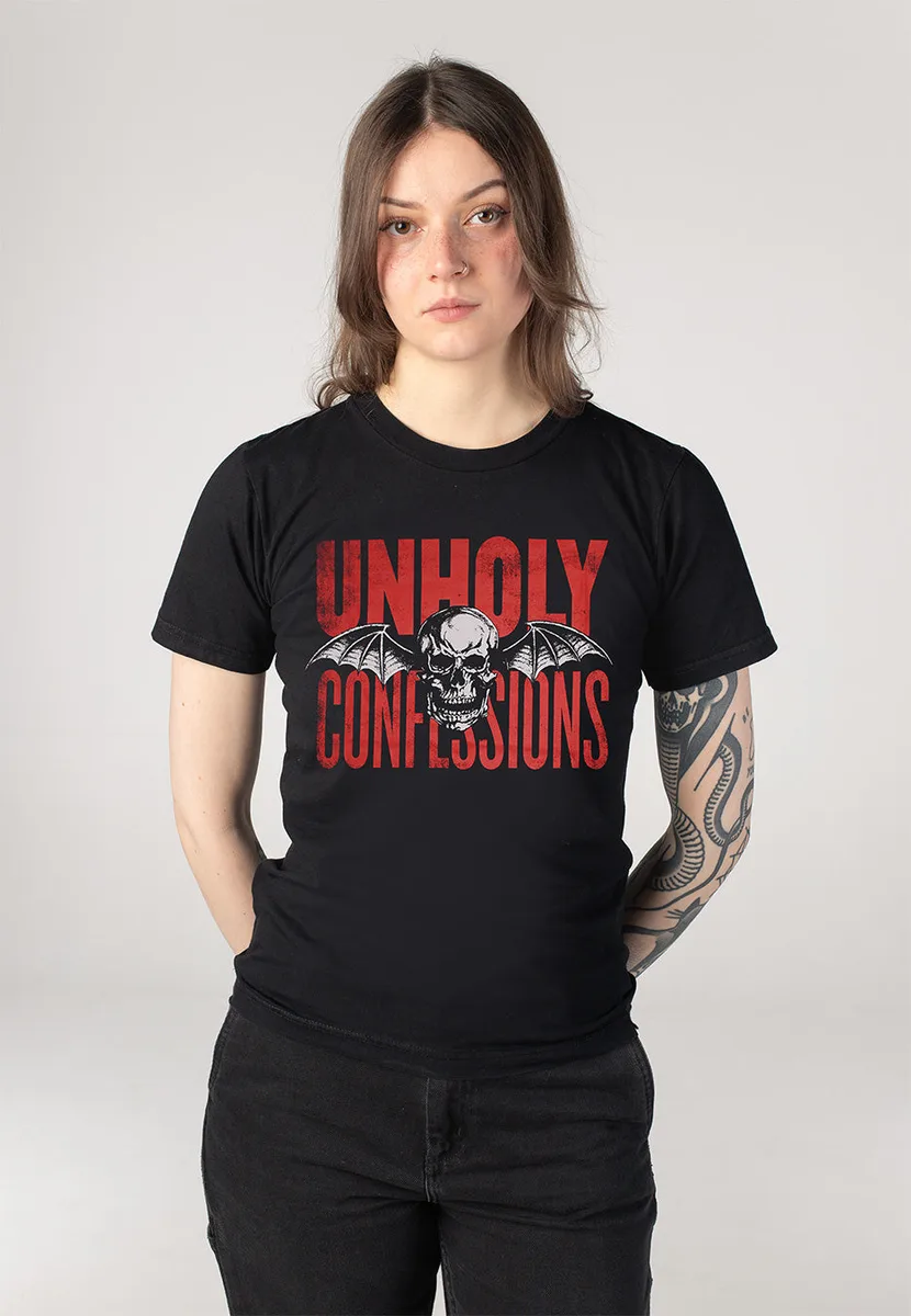 Avenged Sevenfold Unholy Confessions T-Shirt