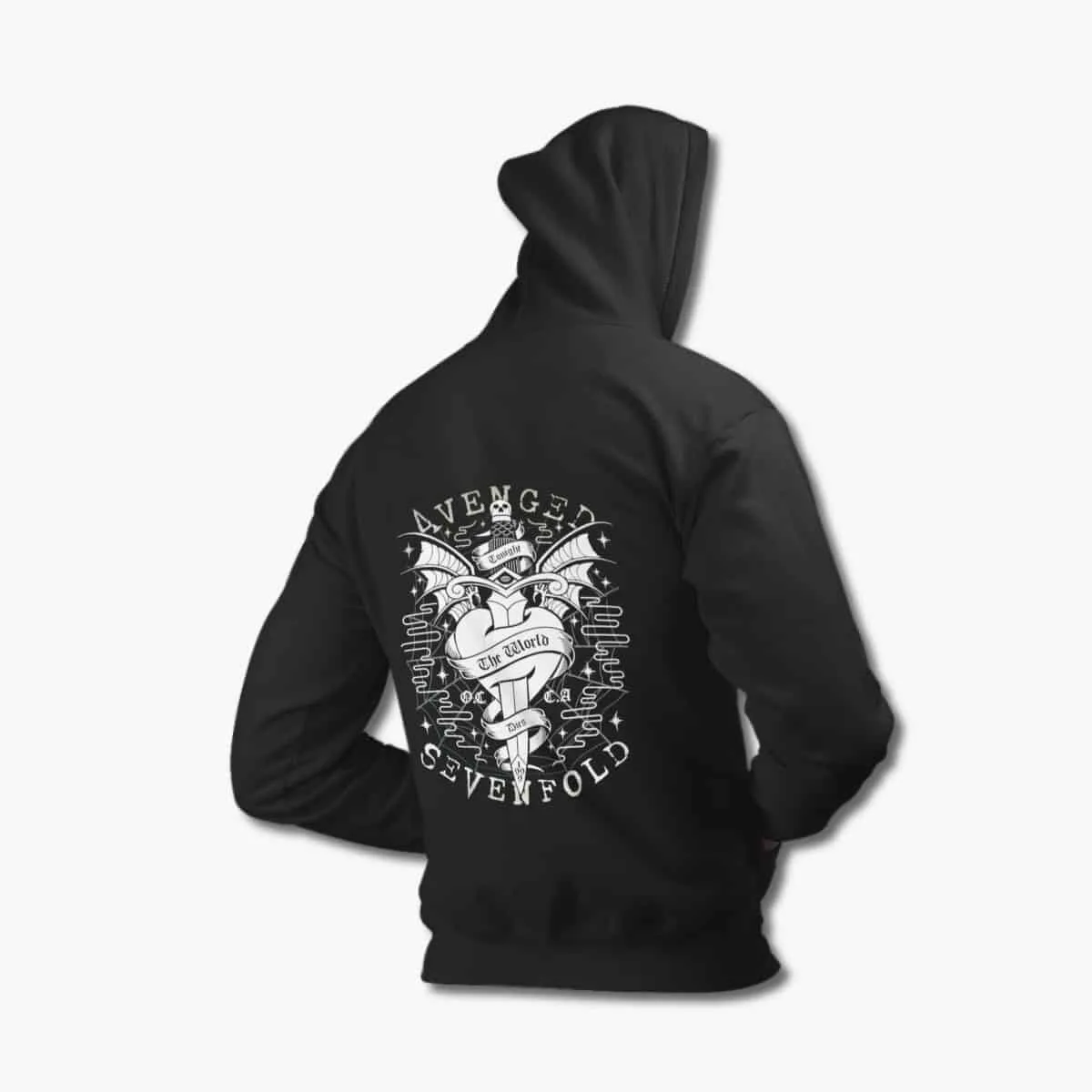 Avenged Sevenfold Zip Up