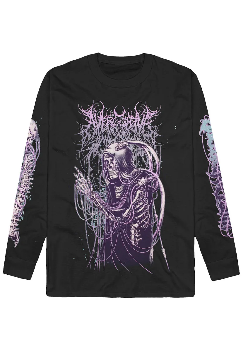 Aversions Crown Faded Long Sleeve