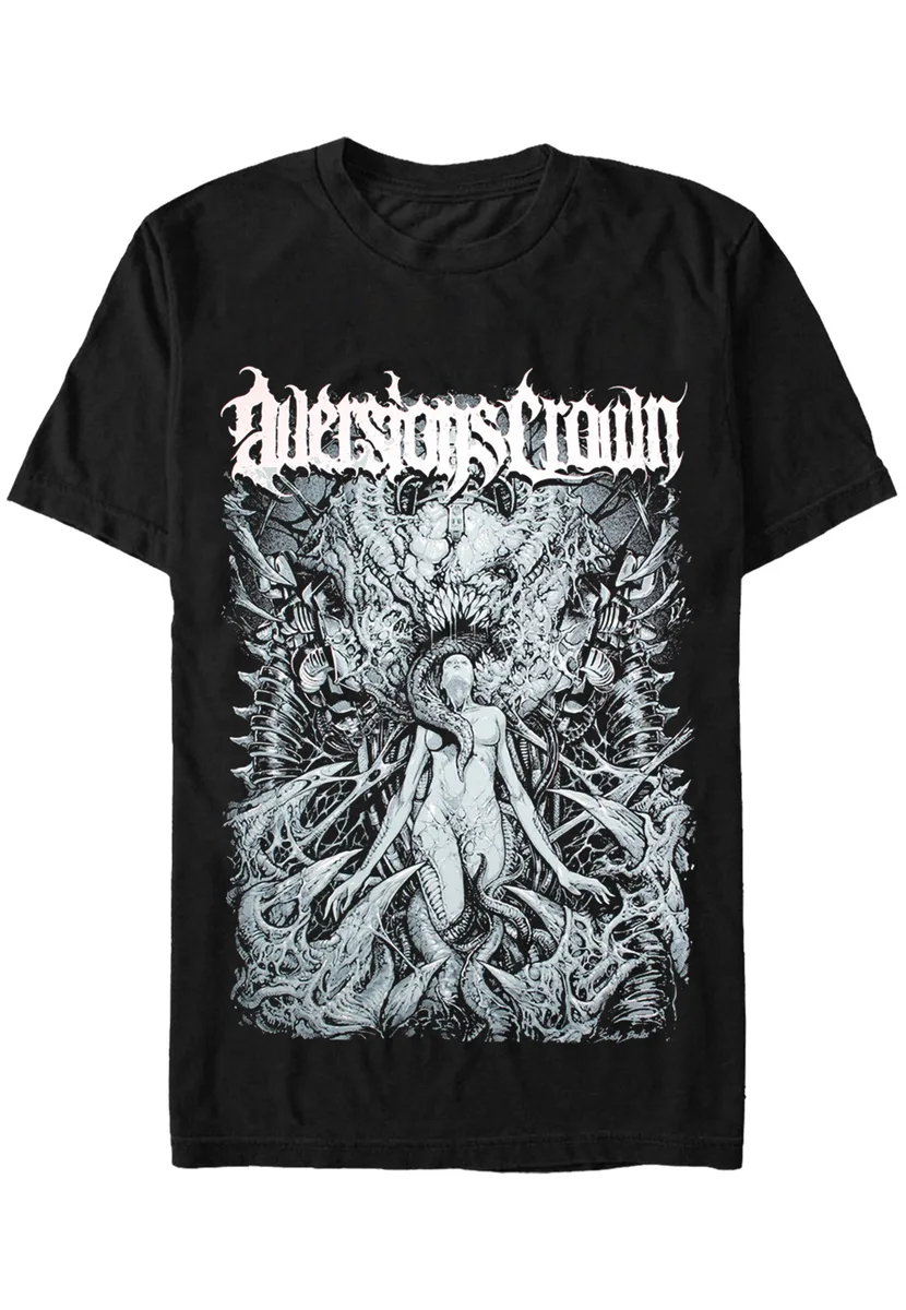 Aversions Crown Necro T-Shirt