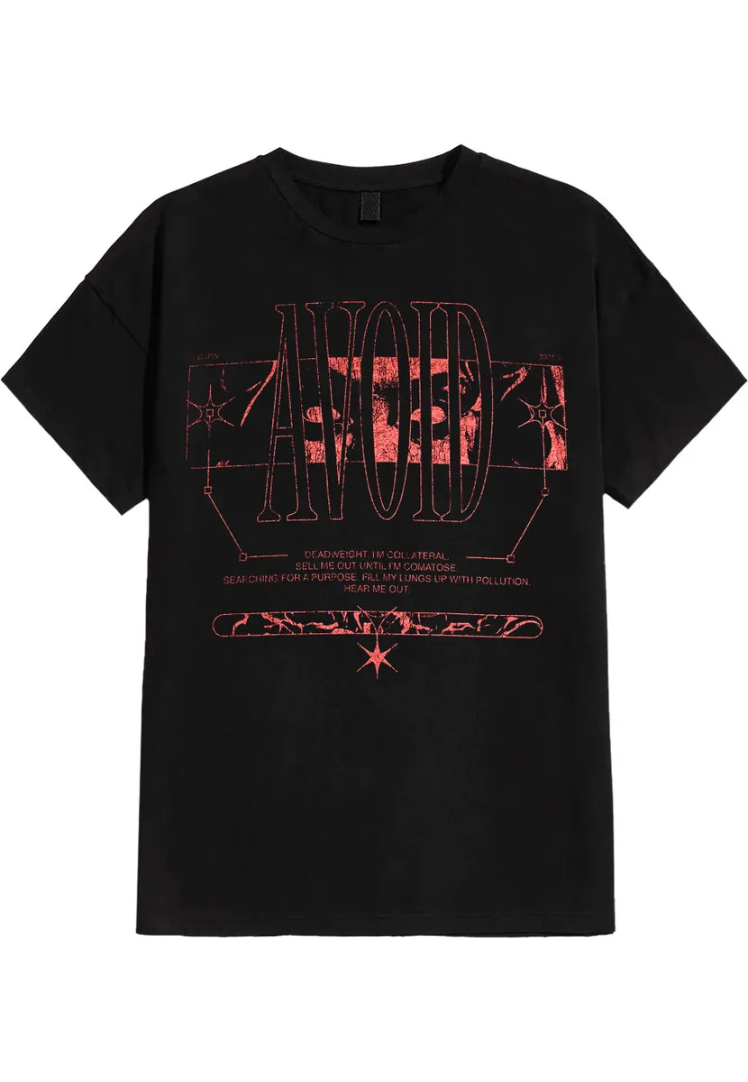 Avoid Set It Off T-Shirt