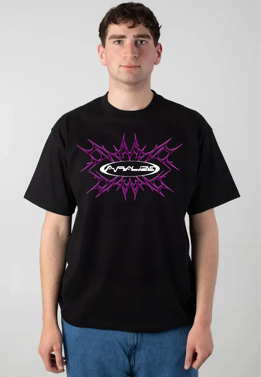AVRALIZE Tribal SLime Pink T-Shirt