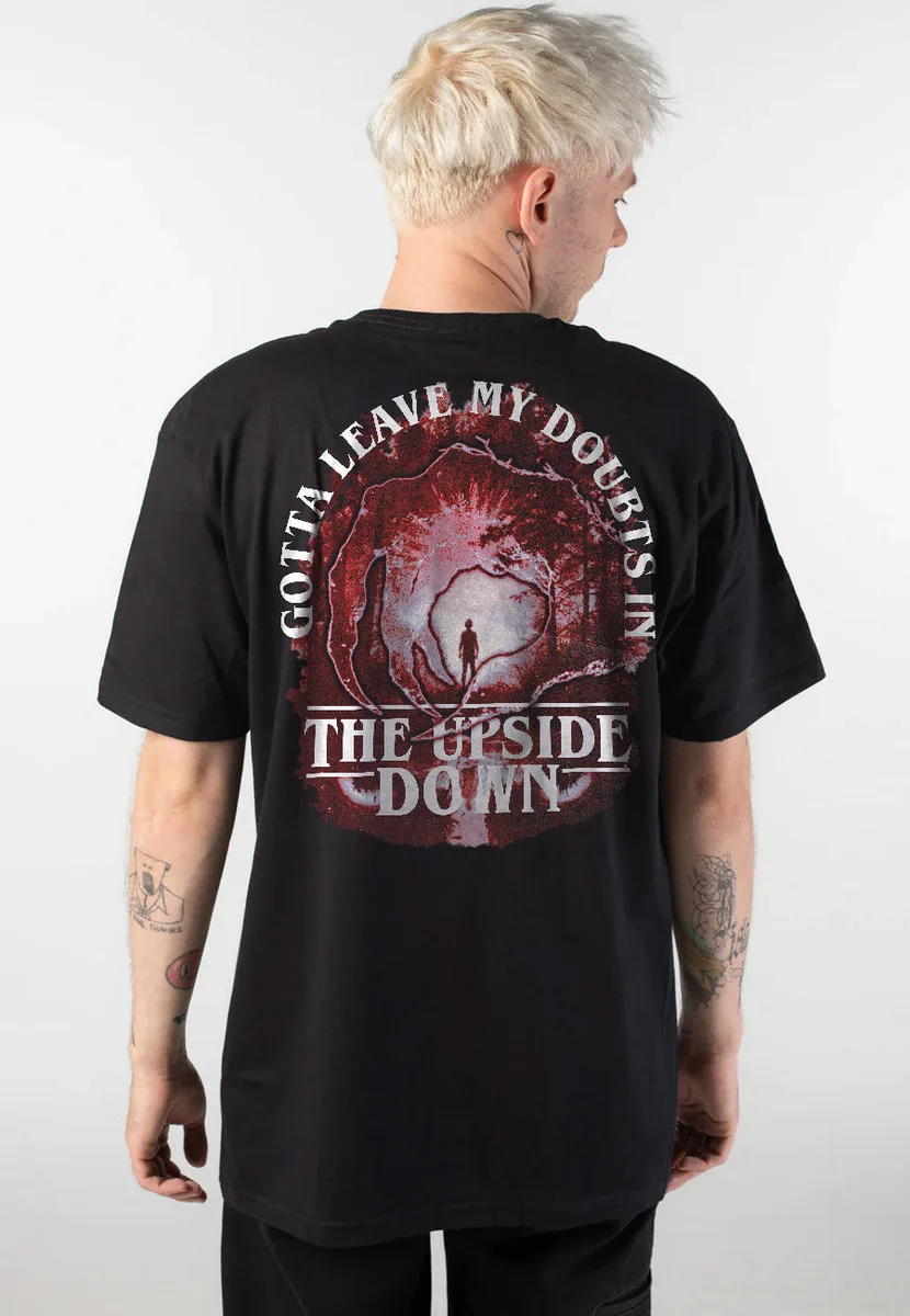 AVRALIZE Updsie Down T-Shirt