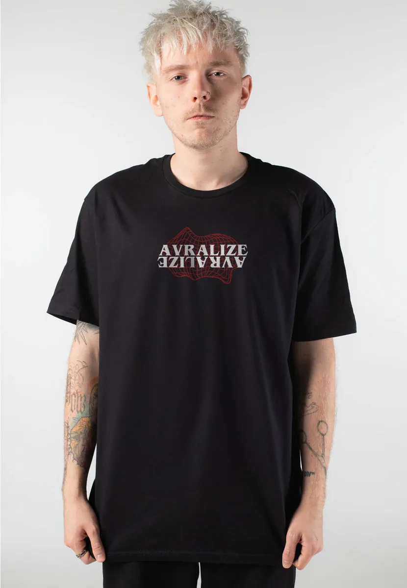 AVRALIZE Updsie Down T-Shirt