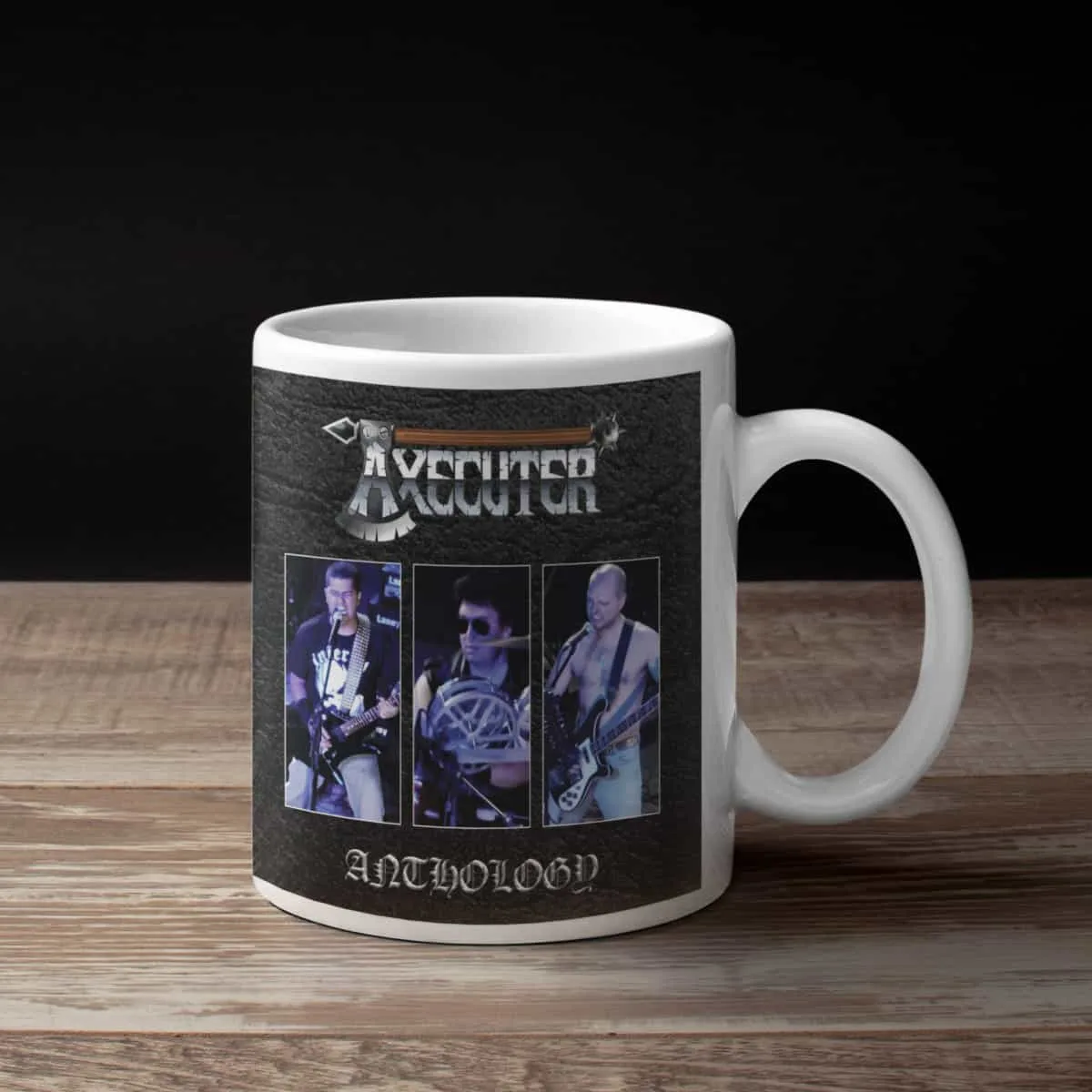 Axecuter Coffee Mug, Axecuter Anthology Coffee Mug
