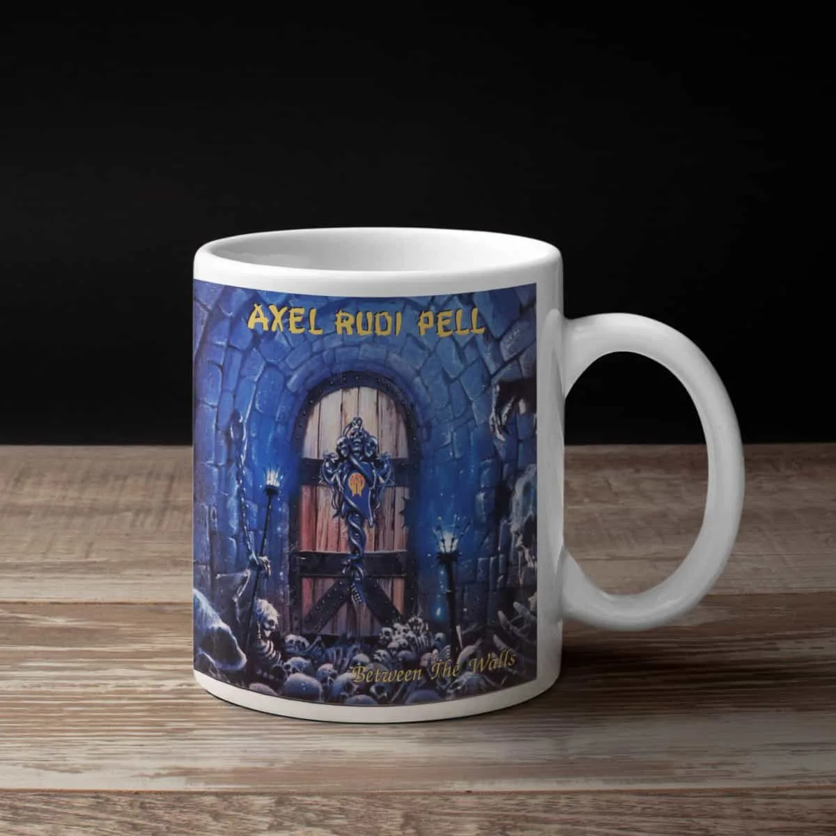 Axel Rudi Pell Coffee Mug, Axel Rudi Pell Between the Walls Coffee Mug