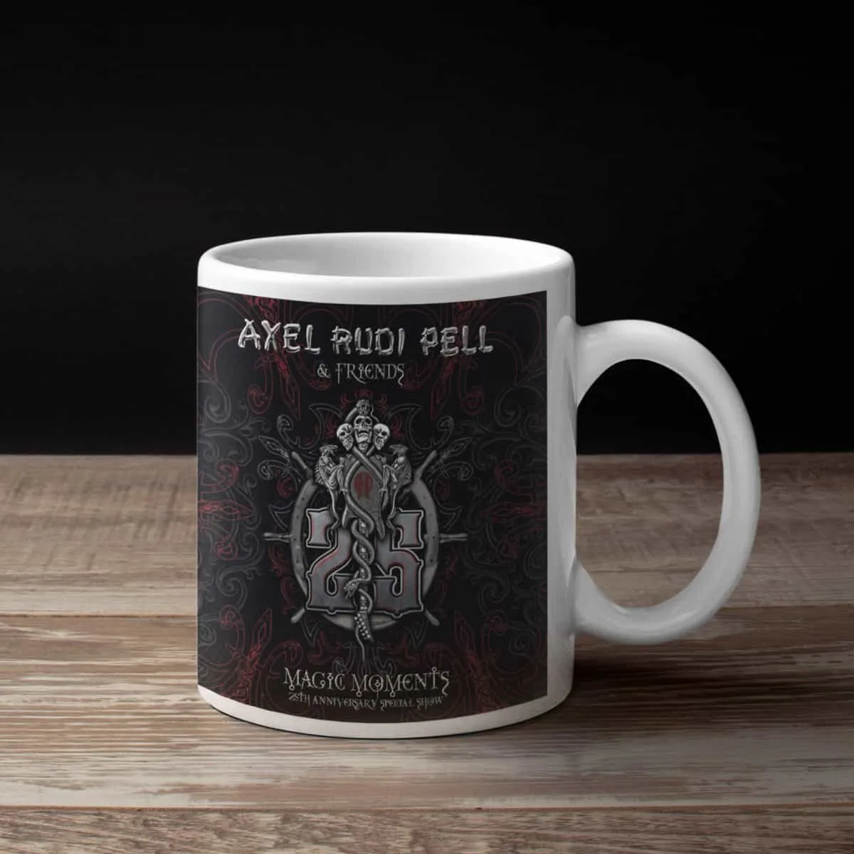 Axel Rudi Pell Coffee Mug, Axel Rudi Pell Magic Moments Coffee Mug