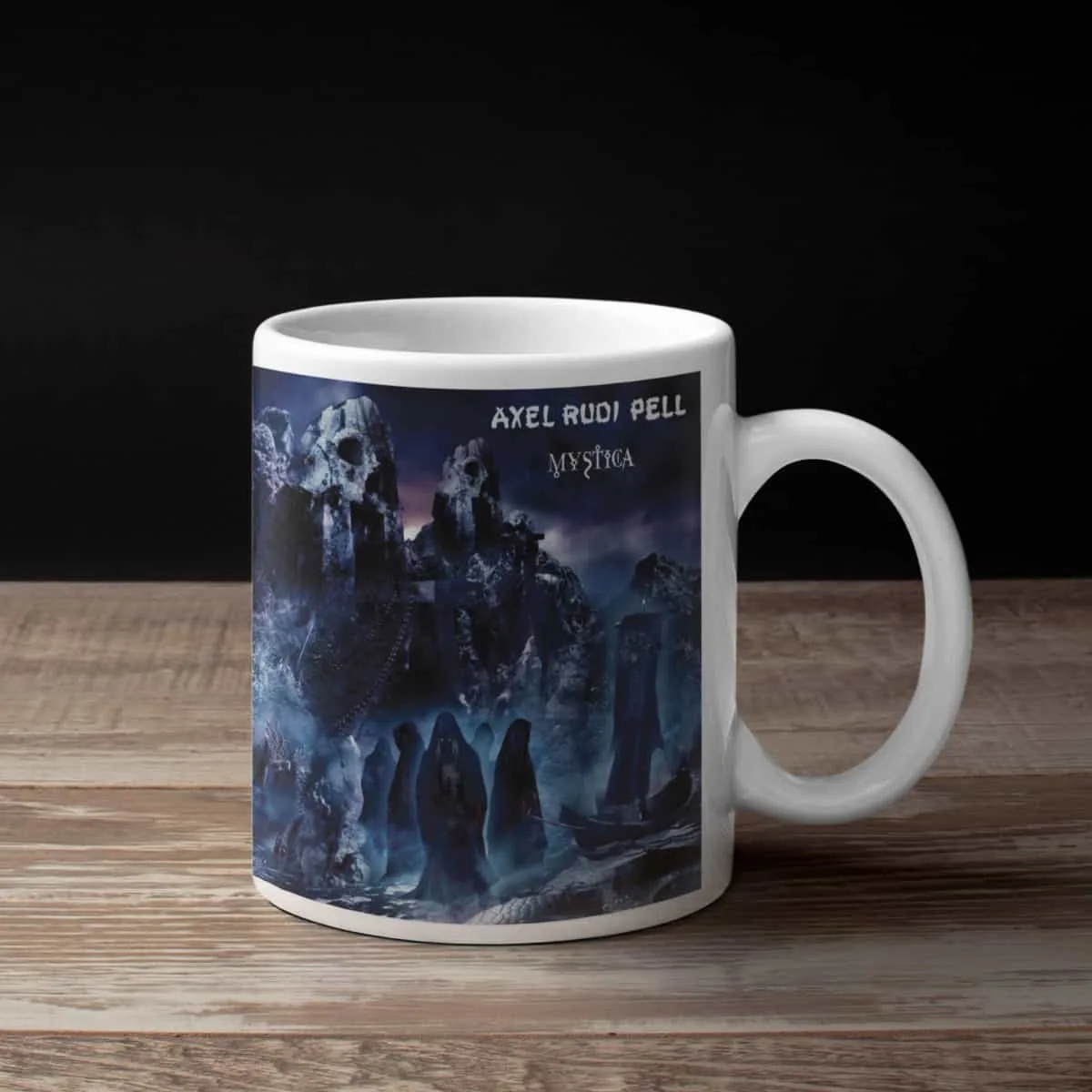 Axel Rudi Pell Coffee Mug, Axel Rudi Pell Mystica Coffee Mug
