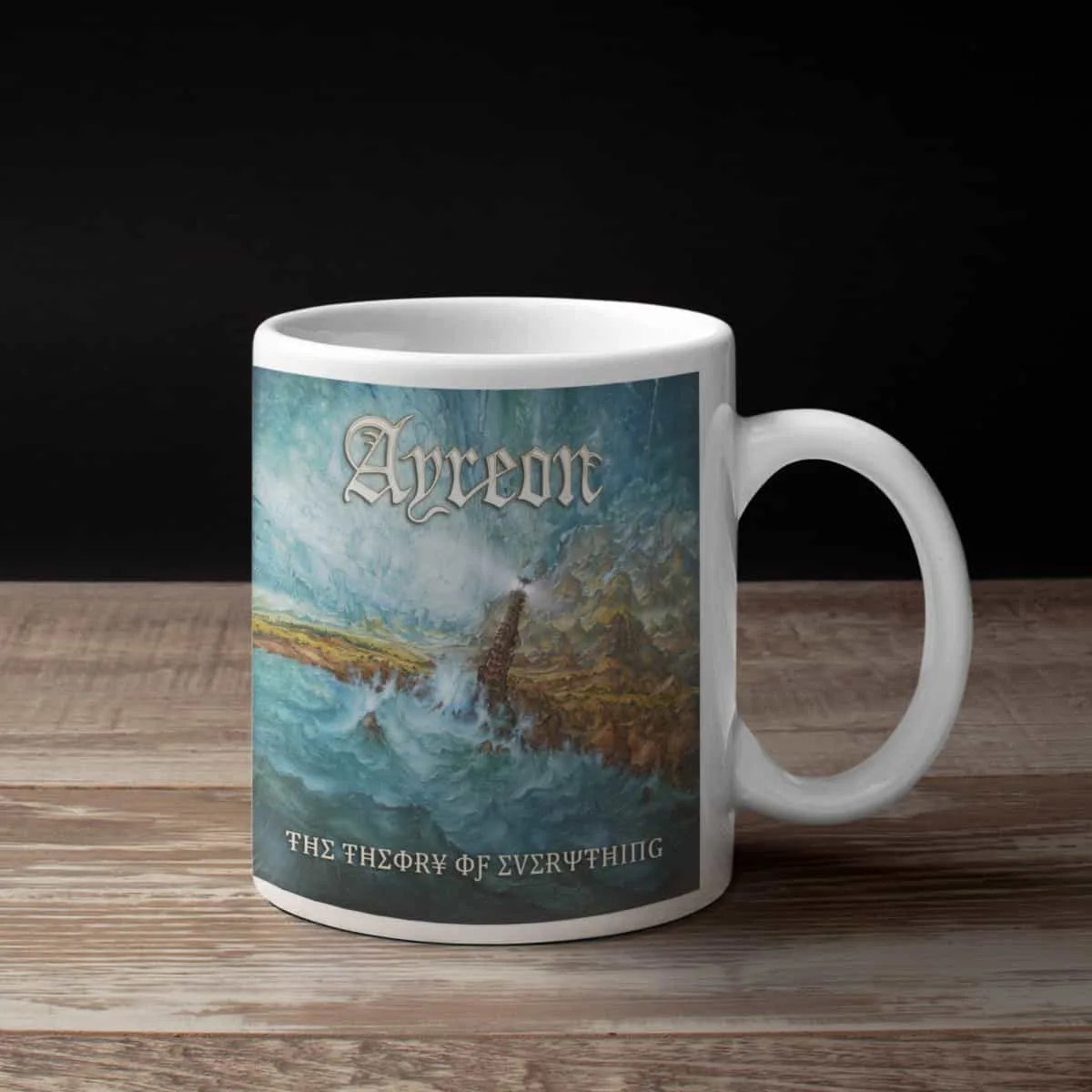 Ayreon Coffee Mug, Ayreon The Theory Of Everything Coffee Mug