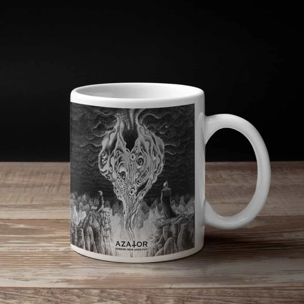Azator Coffee Mug, Azator Horrors From Aeons Past Coffee Mug