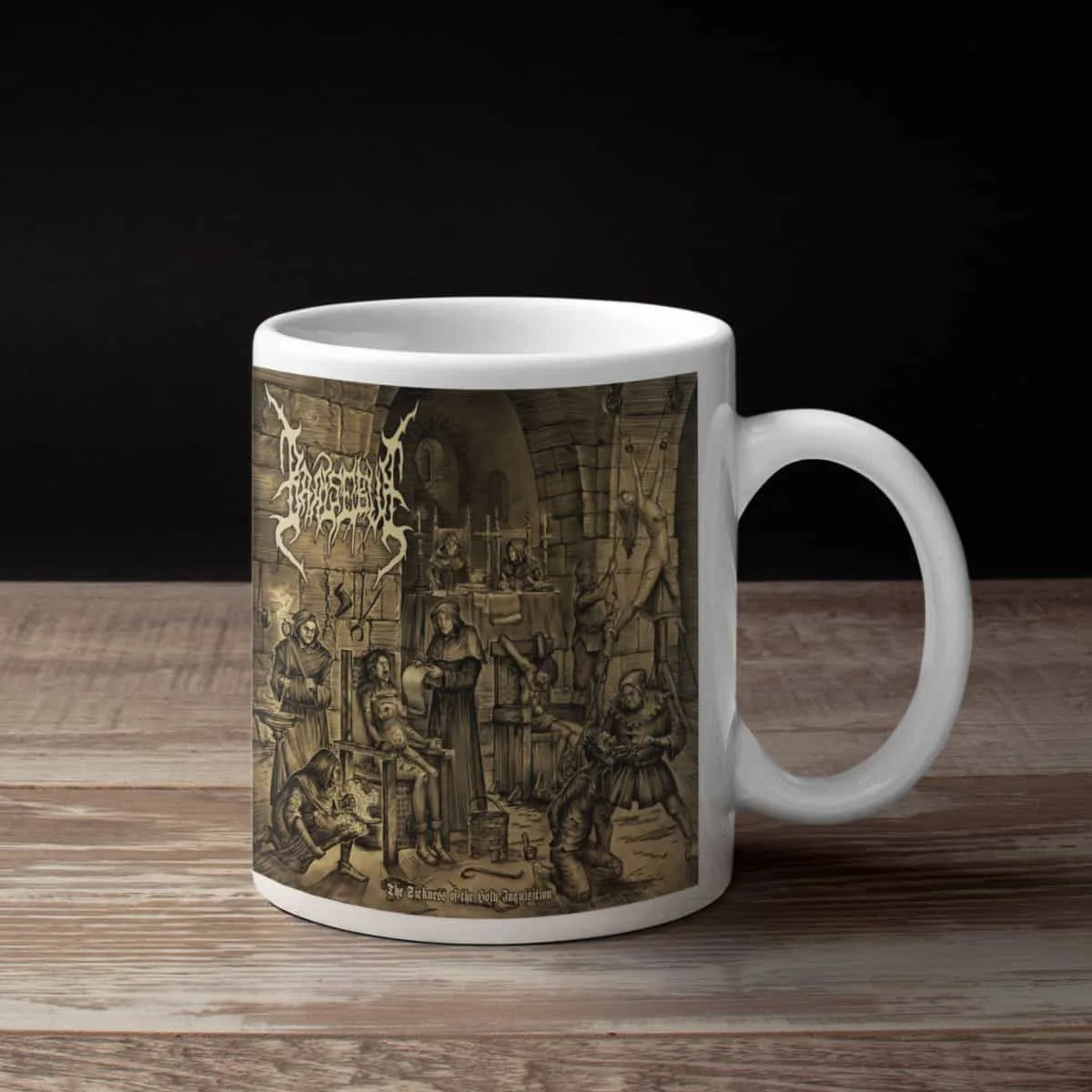 Baalsebub Coffee Mug, Baalsebub The Sickness Of The Holy Inquisition Mug