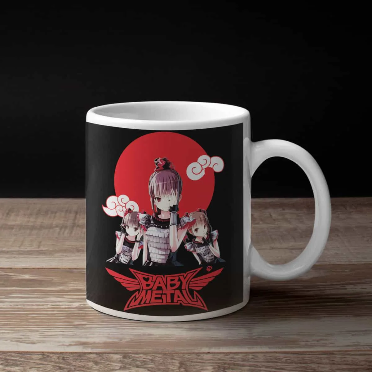 Baby Metal Coffee Mug, Baby Metal Artwork Coffee Mug