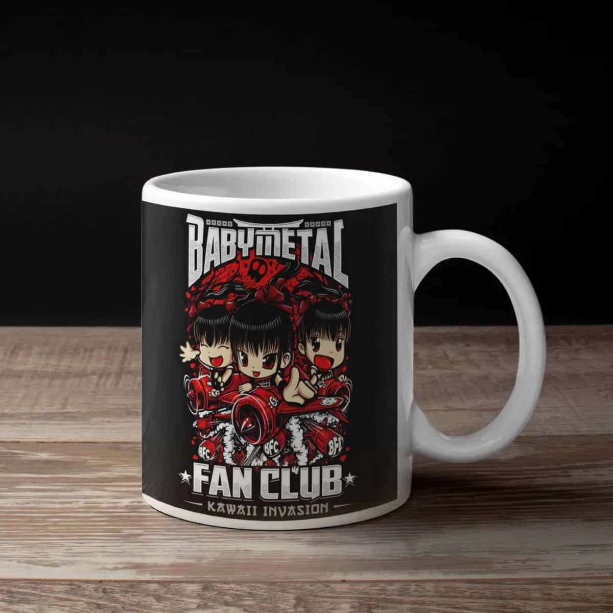 Baby Metal Coffee Mug, Baby Metal Fan Club Coffee Mug