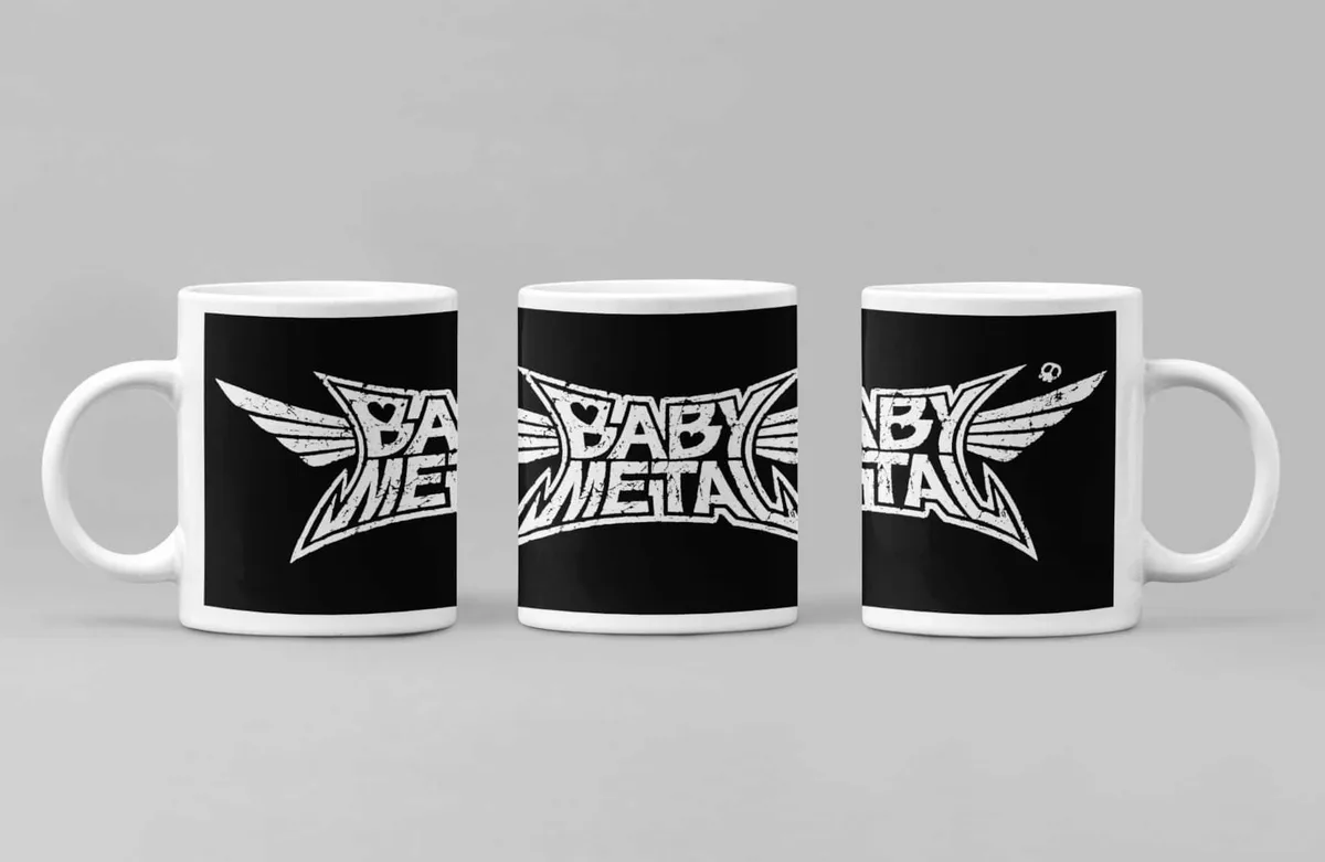 Baby Metal Coffee Mug, Baby Metal Logo Coffee Mug